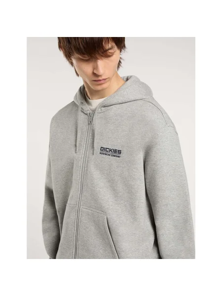 Hanorac cu glugă Dickies gri