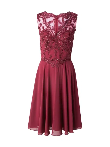 Mascara Rochie de cocktail mov zmeură