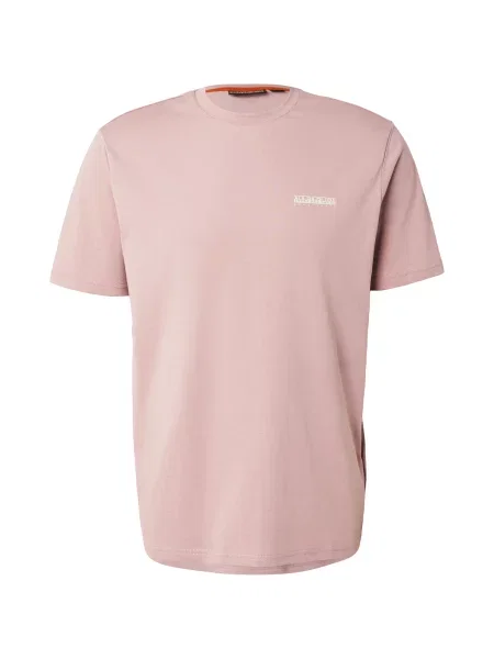 NAPAPIJRI Tricou S-YOSE crem roz eozină verde