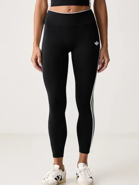 Спортни панталони Adidas Performance черно
