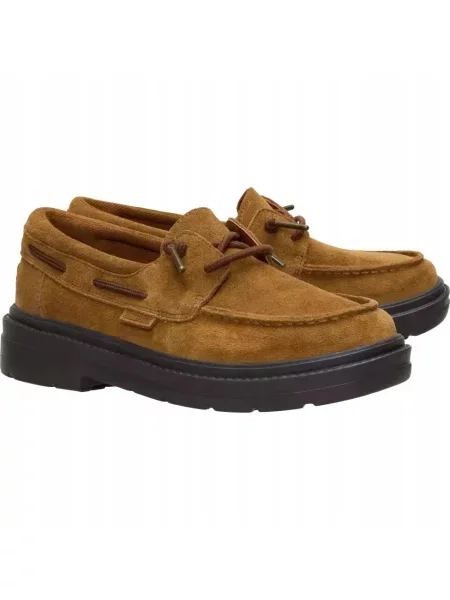 HeyDude Mokasyny Sienna Boat Suede czarne