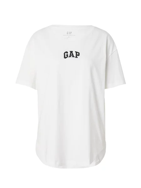 GAP Tricou negru alb
