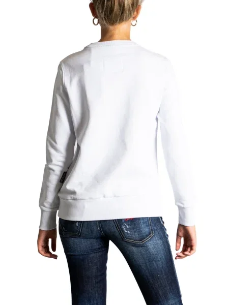 Geacă de blugi Versace Jeans Couture alb