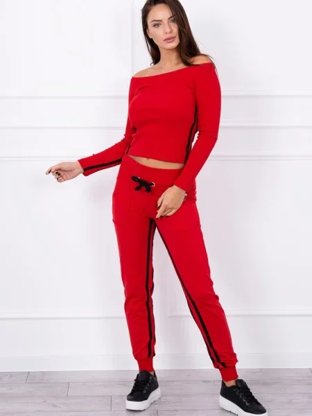 Trening Kesi cu dungi roșu