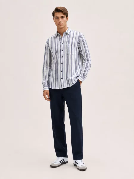 Сорочка повсякденна LTB Jeans білий