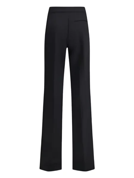 Spodnie Francesco Murano plisowane czarne