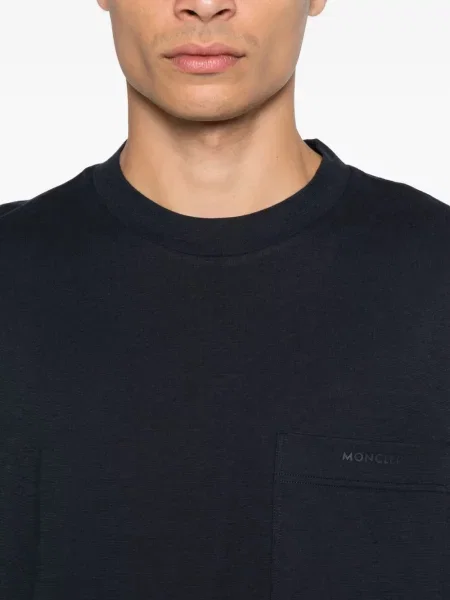 Tricou Moncler albastru