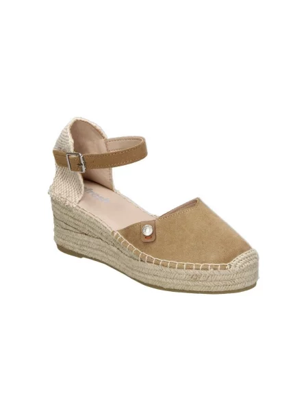 Espadrilky Refresh béžová