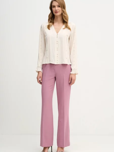 Сорочка Hoss Intropia regular бежевий