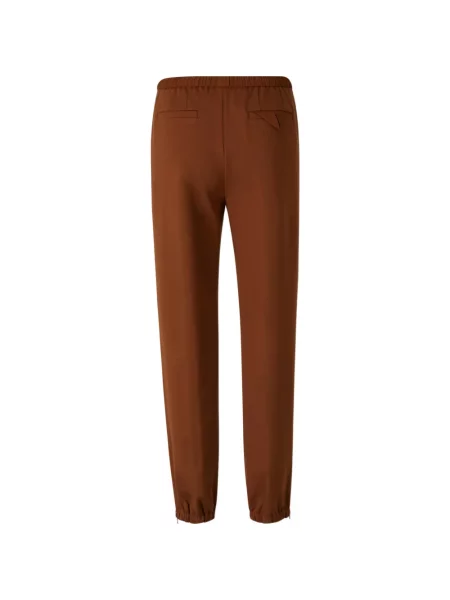 Pantaloni Dorothee Schumacher alergare maro