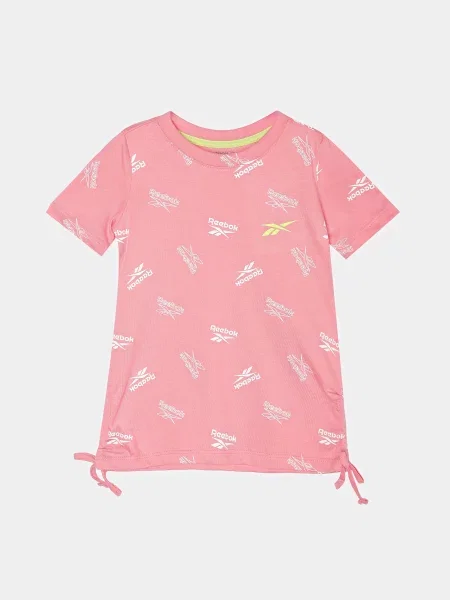 Детское платье миди Reebok розовое