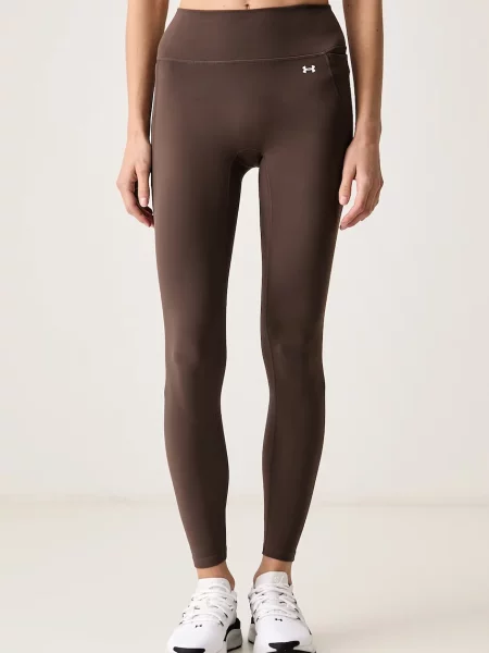 Pantaloni sport Under Armour maro