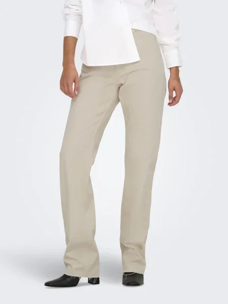 ONLY Jeans deschis bej