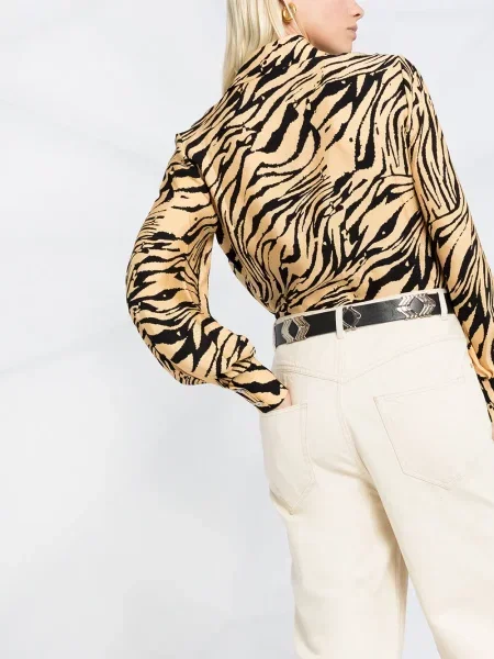 Blugi drepți Isabel Marant