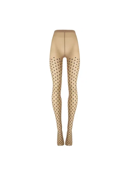 Rajstopy Wolford w kwiatki
