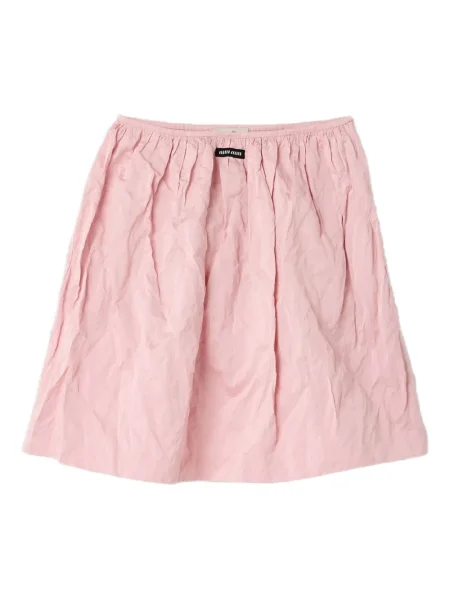 Fusta mini Miu Miu roz