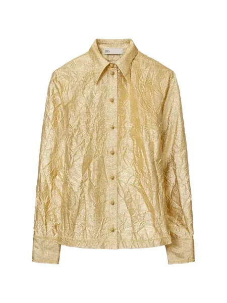 Cămașă Tory Burch de mătase