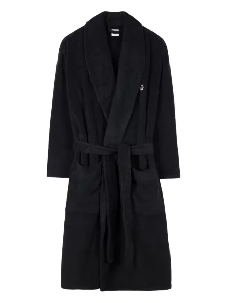 Halat Paul Smith cu broderie cu model zebră negru