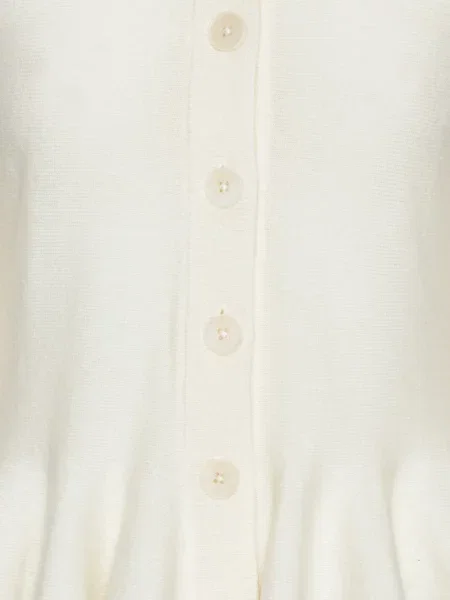 Cardigan Rotate Birger Christensen alb