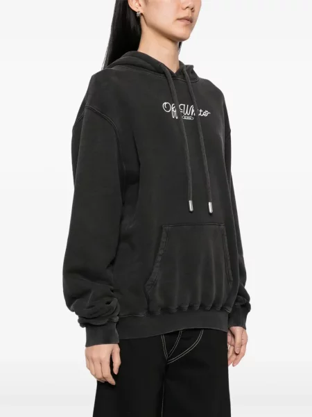 Bluza z kapturem Off-white biała