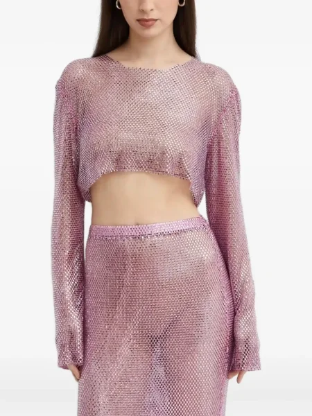 Top Santa Brands de cristal roz