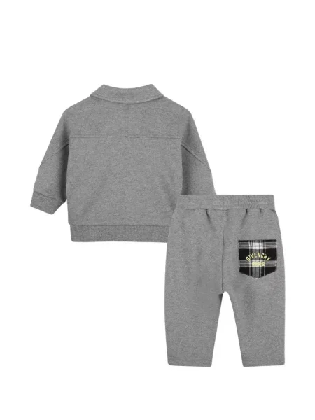 Komplet dresowy dziecięcy Givenchy szary