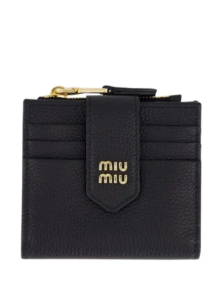 Peňaženka Miu Miu čierna