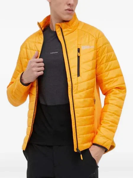 Geacă Jack Wolfskin galben