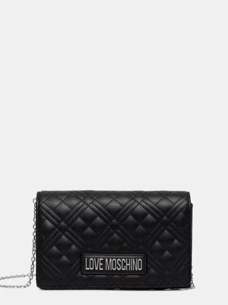 Чанта Love Moschino черно