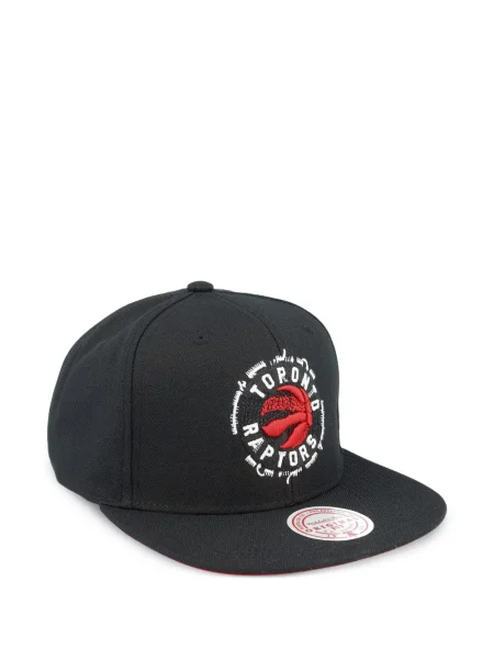 Șapcă Mitchell & Ness cu broderie negru