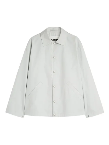 Geacă Jil Sander cu imagine gri