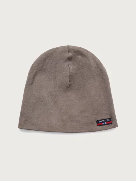 Devold kapa volnen Breeze Merino rjava