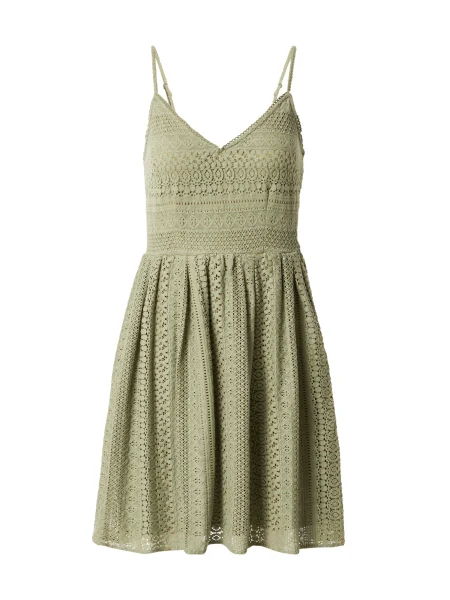 VERO MODA Rochie de vară HONEY măr verde