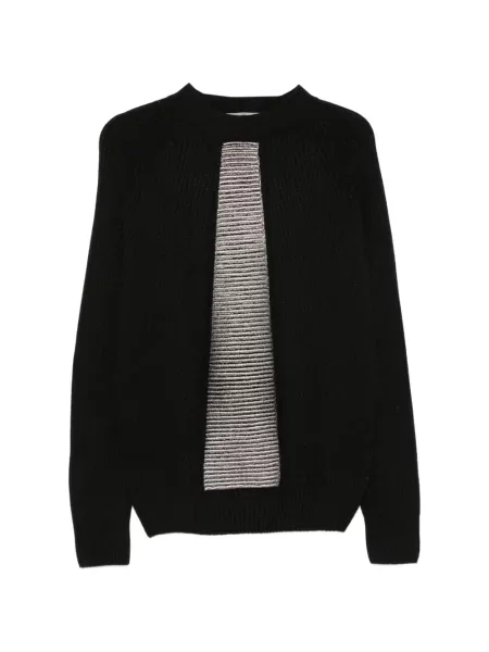 Pulover D.exterior negru