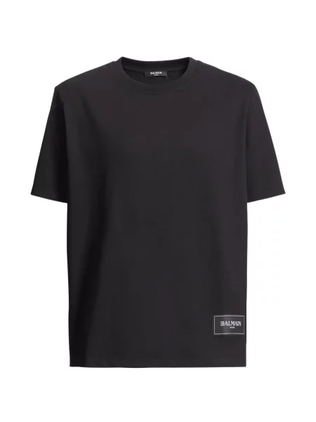 Tricou Balmain cu autograf negru
