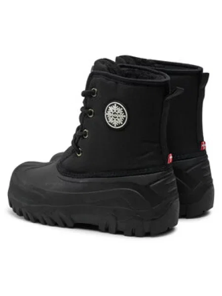 Vertigo Alpes Škornji za sneg Uvraz črna