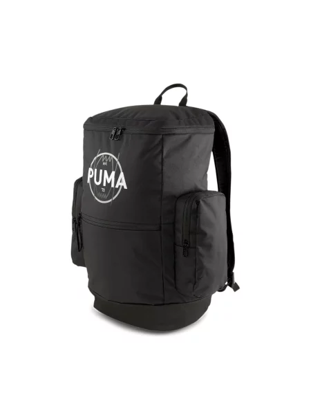 PUMA Nahrbtnik črna bela