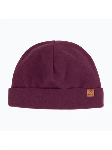 Шапка зимова Mammut Fleece vin