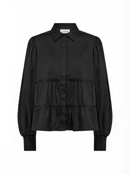 Levete Room Tricou LR-ISLA negru