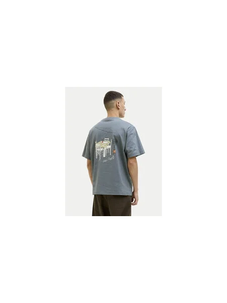 Jack&Jones Póló Islington Loose Fit kék