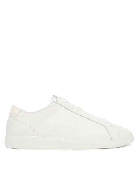 Calvin Klein Jeans Sneakers Low Profile Cupsole Tmb Lth alb
