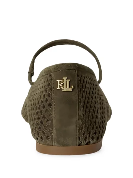Balerini Polo Ralph Lauren verde