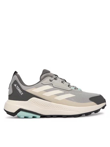 ADIDAS TERREX Poltopánky Anylander / antracitová / svetlosivá sivá