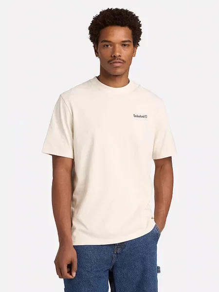Футболка Timberland белая