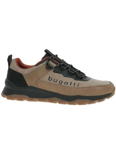 Pantofi Bugatti bej