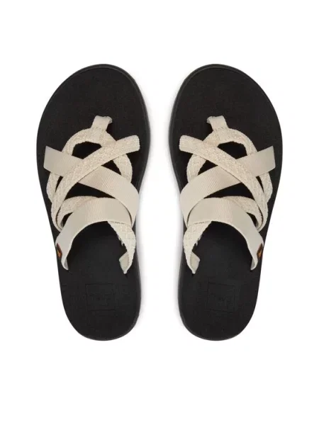 Teva Japonke Voya Zillesa Écru