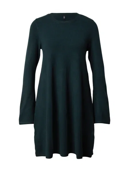 ONLY Rochie tricotat ONLAmalio închis verde