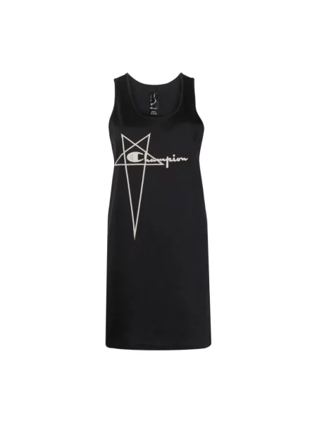 Sukienka Rick Owens czarna