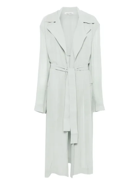 Palton Alberta Ferretti verde