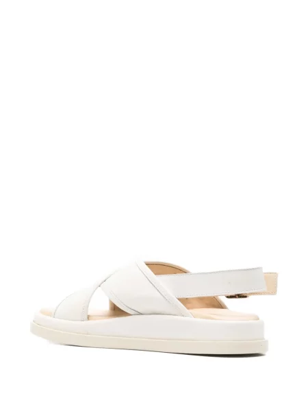 Sandale Sergio Moretti Firenze slingback cu bretele